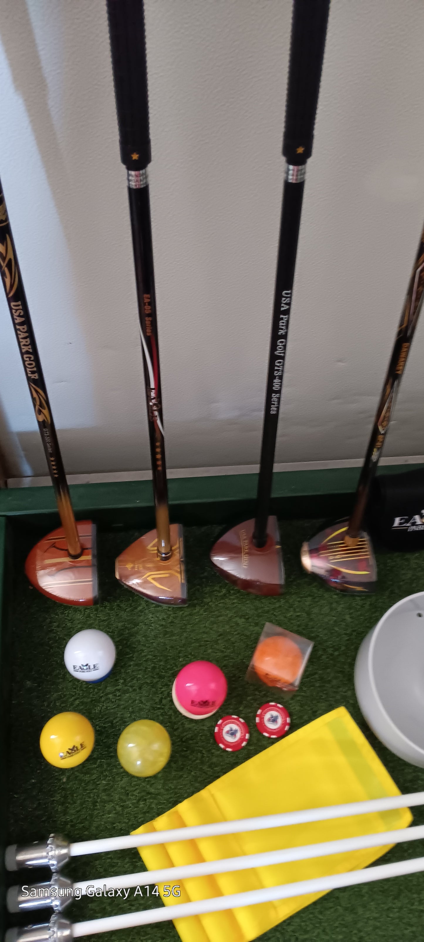 Complete Park Golf Starter Kit (28 Pcs.)