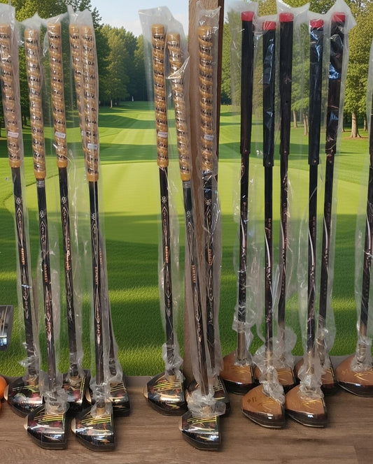 Business,City Park,Home-9 Hole Park Golf Package (77 Pcs.)